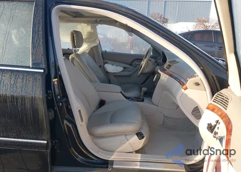 2002 Mercedes-Benz S 500 from USA, damaged, VIN WDBNG75J12A261094